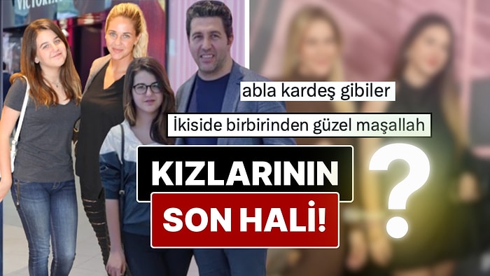 Emre Kınay ve Eski Manken Emine Ün'ün Kızları Duru'nun Son Hali Ortaya Çıktı