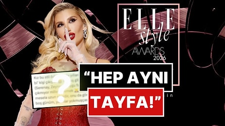 İrem Derici ELLE Style Awards Gecesindeki Haksızlığa İsyan Etti!