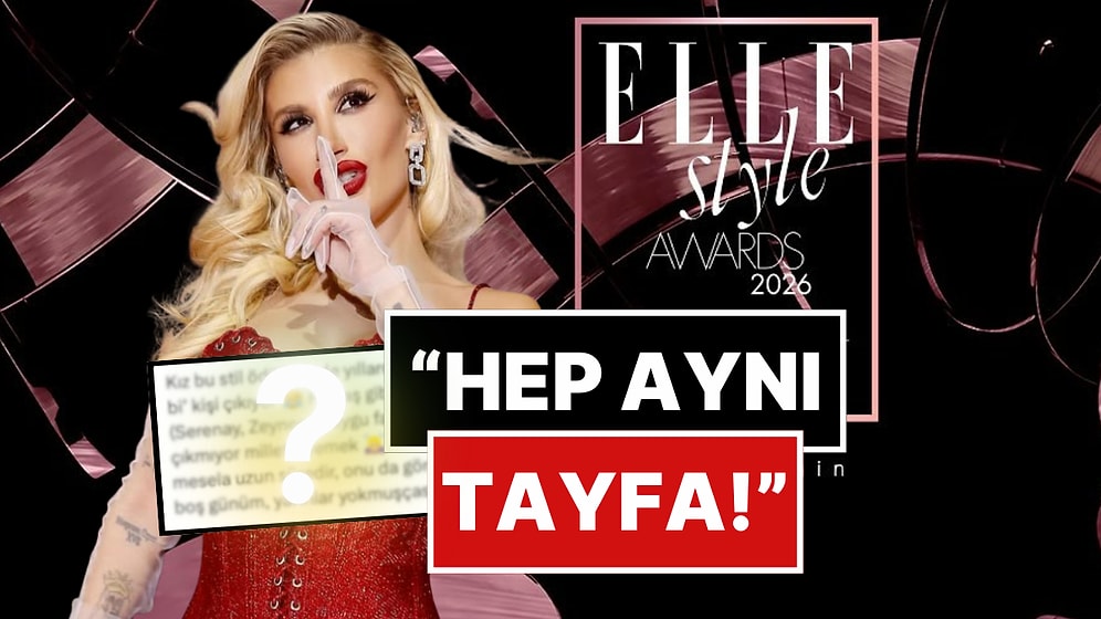 İrem Derici ELLE Style Awards Gecesindeki Haksızlığa İsyan Etti!
