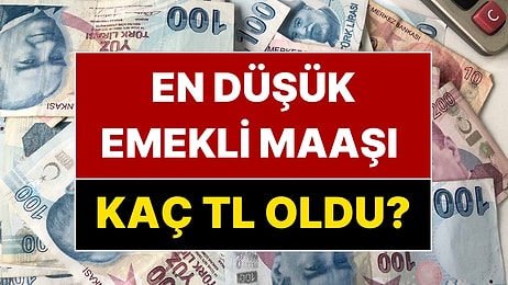 En Düşük Emekli Maaşı Belli Oldu! TBMM'de Kabul Edildi