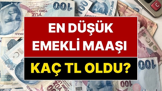 En Düşük Emekli Maaşı Belli Oldu! TBMM'de Kabul Edildi