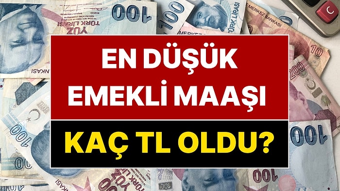 En Düşük Emekli Maaşı Belli Oldu! TBMM'de Kabul Edildi