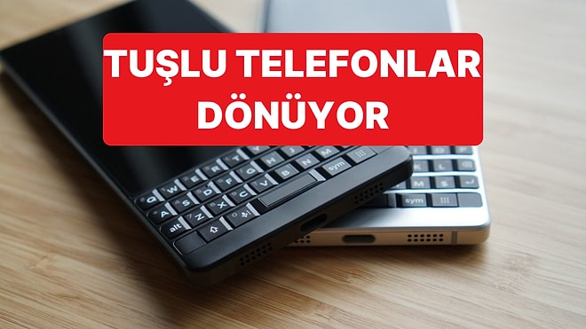 Akıllı Telefonlarla Birlikte Yavaş Yavaş Hayatımızdan Çıkan Tuşlu Telefonlar Dönüyor