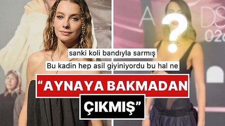 Tuba Ünsal'ın ELLE Style Awards Kombini Dillere Fena Düştü!