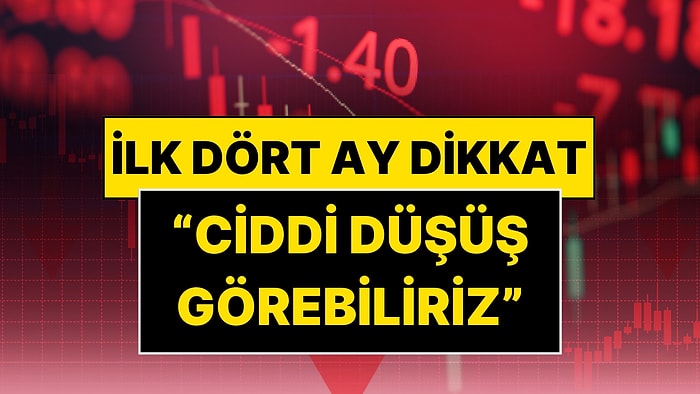 Yılın İlk Dört Ayına Dikkat! Ünlü İktisatçı Mahfi Eğilmez "Ciddi Düşüş Görebiliriz" Diyerek Açıkladı