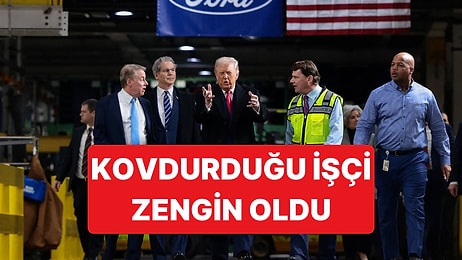 Trump'ı Protesto Ettiği İçin Kovulan İşçi Bir Günde Servet Kazandı