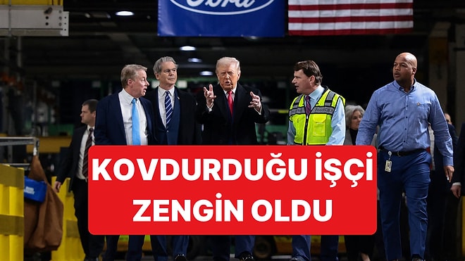 Trump'ı Protesto Ettiği İçin Kovulan İşçi Bir Günde Servet Kazandı