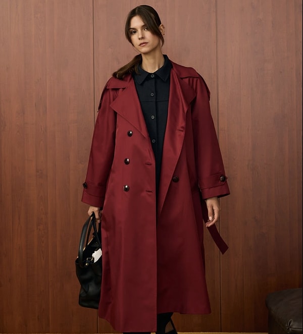 Yağmurlu havaların kasvetini bordo rengin çekiciliğiyle dağıtmaya ne dersiniz?