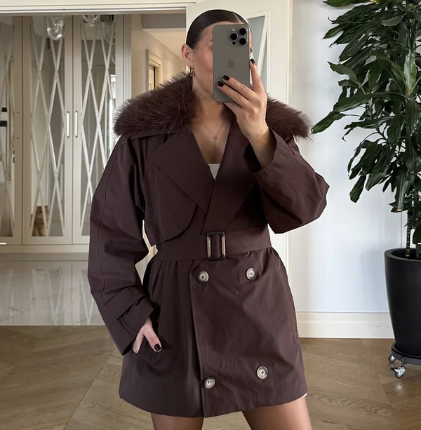 Hem bir trençkot kadar cool hem de bir kürk kadar sıcak hissetmek isteyenlere özel.