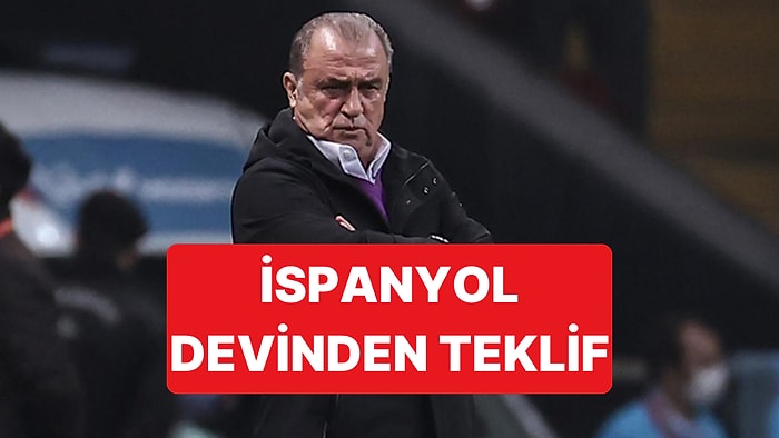 İspanyol Basını Fatih Terim'e La Liga'dan Teklif Geldiğini İddia Etti