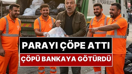 Para Dolu Poşeti Çöpe Attı, Çöpü Bankaya Götürdü: Belediye Seferber Oldu, Çöplükte Servet Aradı!