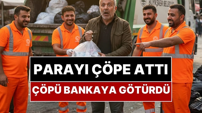 Para Dolu Poşeti Çöpe Attı, Çöpü Bankaya Götürdü: Belediye Seferber Oldu, Çöplükte Servet Aradı!