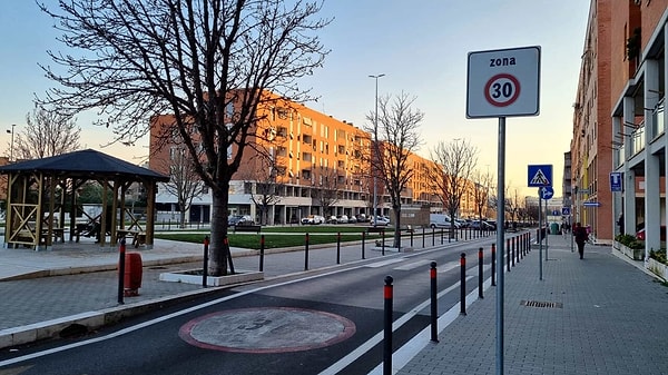 Trafik kazalarını azaltmak için bu yönteme başvuruldu.