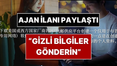 CIA 'Ajan' İlanı Duyurdu: 'Bize Bilgileri Bu Yolla Gönderin' Diyerek X'te Video Paylaştılar