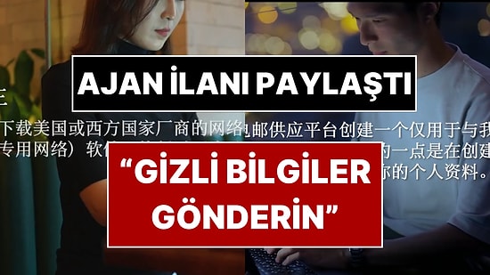 CIA 'Ajan' İlanı Duyurdu: 'Bize Bilgileri Bu Yolla Gönderin' Diyerek X'te Video Paylaştılar