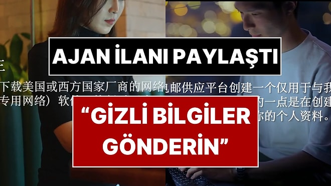 CIA 'Ajan' İlanı Duyurdu: 'Bize Bilgileri Bu Yolla Gönderin' Diyerek X'te Video Paylaştılar
