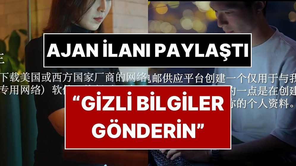 CIA 'Ajan' İlanı Duyurdu: 'Bize Bilgileri Bu Yolla Gönderin' Diyerek X'te Video Paylaştılar