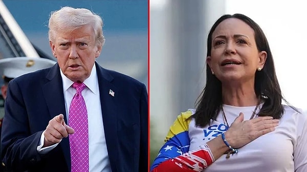 Trump, Venezuela'da başkanlığı ona vermeyeceğini söylemişti.