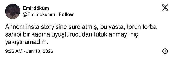 Daha test sonuçları var...