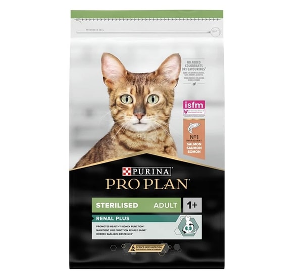 Patili dostunuzun sağlığı için Pro Plan kısırlaştırılmış kedi mamalarında dev kampanya.