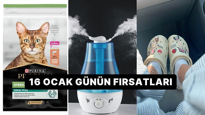 Bugün İndirimde Neler Var? 16 Ocak 2026 Günün Fırsatları