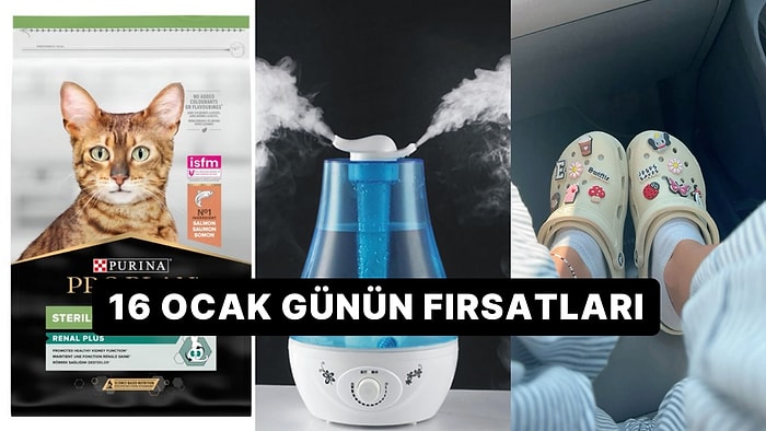 Bugün İndirimde Neler Var? 16 Ocak 2026 Günün Fırsatları