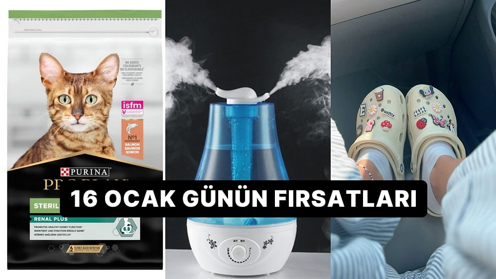 Bugün İndirimde Neler Var? 16 Ocak 2026 Günün Fırsatları