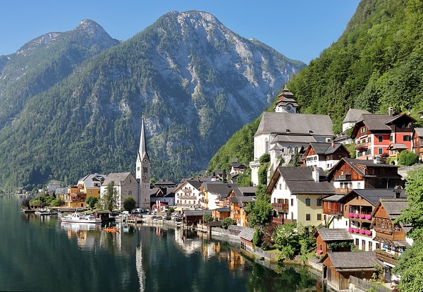 Çin, Avusturya’daki Hallstatt köyünü neredeyse kusursuz şekilde kopyaladı