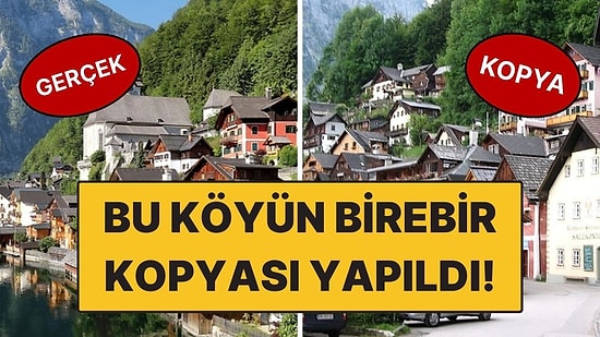 Herkes Gerçek Sandı! Avrupa Köyünün 940 Milyon Dolara Birebir Kopyası Yapıldı