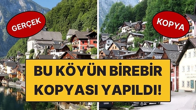 Herkes Gerçek Sandı! Avrupa Köyünün 940 Milyon Dolara Birebir Kopyası Yapıldı