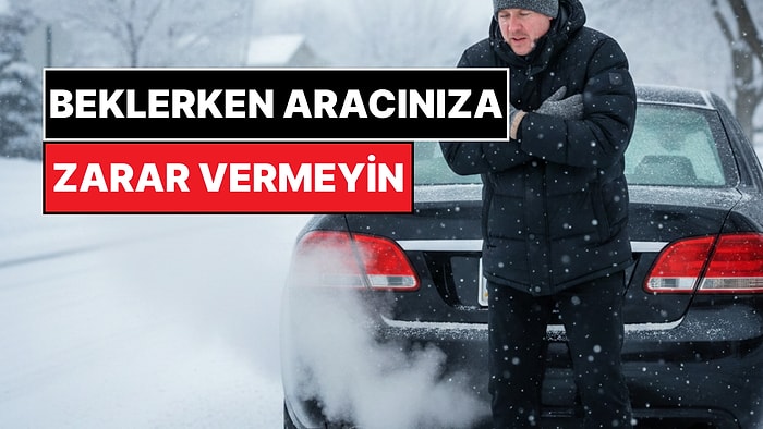 Arabanızın Ömrünü Kısaltıyor: Sabahları Motoru Isıtmak İçin Beklemek Büyük Bir Hata!