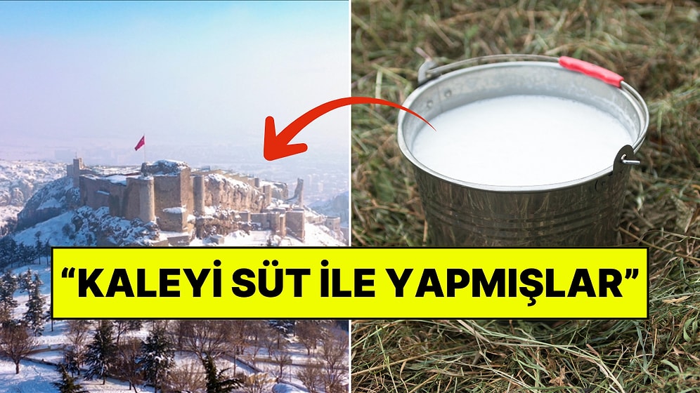 3 Bin Yıllık Kalenin Harcında Su Yerine Süt Kullanıldı İddiası! Hala Sapasağlam Ayakta Duruyor