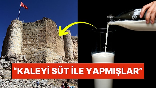 3 Bin Yıllık Kalenin Harcında Su Yerine Süt Kullanıldı İddiası! Hala Sapasağlam Ayakta Duruyor