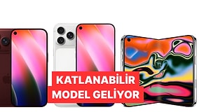 Katlanabilir iPhone Yolda! iPhone 18 Serisinin Görüntüsü ve Özellikleri Sızdırıldı