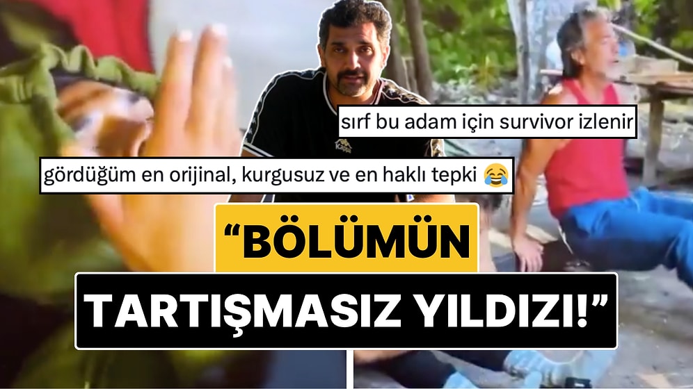 Bayhan'ın Survivor'da Erken Kalkan Yarışmacılara Verdiği Tepki Sosyal Medyada Olay Yarattı