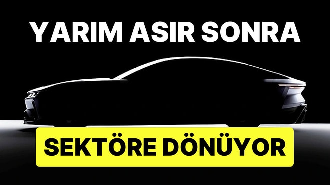 Bir Zamanların Efsanesiydi: Ünlü Araba Markası Sektöre Geri Dönüyor