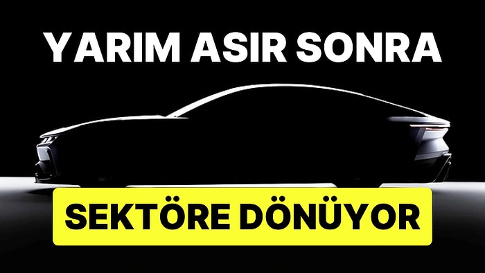 Bir Zamanların Efsanesiydi: Ünlü Araba Markası Sektöre Geri Dönüyor