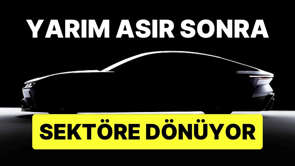 Bir Zamanların Efsanesiydi: Ünlü Araba Markası Sektöre Geri Dönüyor