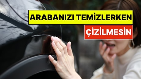 Servise Servet Dökmeyin! Uzmanlardan Aracınıza Zarar Vermeden Temizleme Önerileri