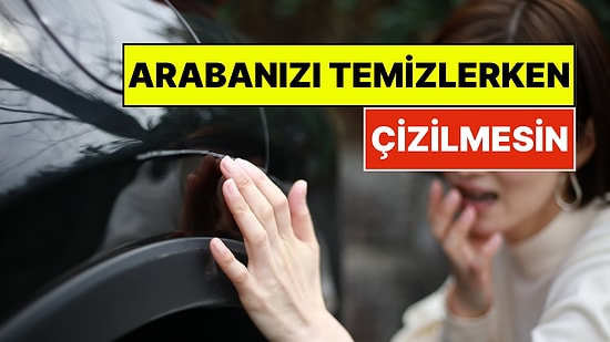 Servise Servet Dökmeyin! Uzmanlardan Aracınıza Zarar Vermeden Temizleme Önerileri