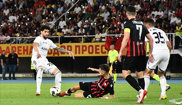 Rakip, Kuzey Makedonya’dan Shkendija oldu.