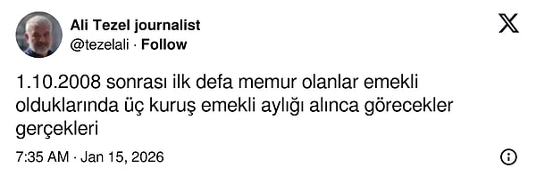 Emekli maaşlarında büyük düşüş.