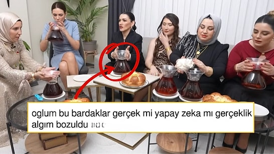 Gelin Evi'nde Dev Bardaklarda Sunum Yapan Kadın Gerçeklik Algımızı Altüst Etti!