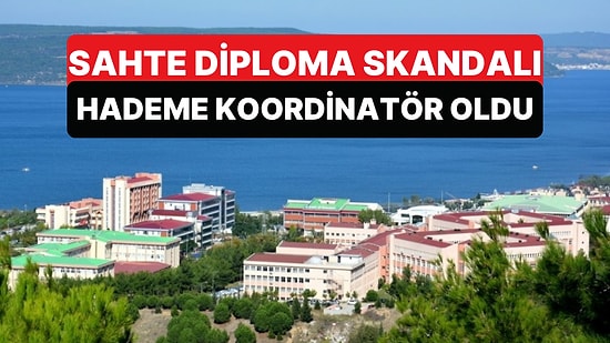 Hademe Üniversite Sistemine Girerek Kendine Diploma Üretti Daha Sonra Koordinatör Oldu