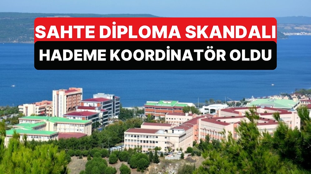 Hademe Üniversite Sistemine Girerek Kendine Diploma Üretti Daha Sonra Koordinatör Oldu
