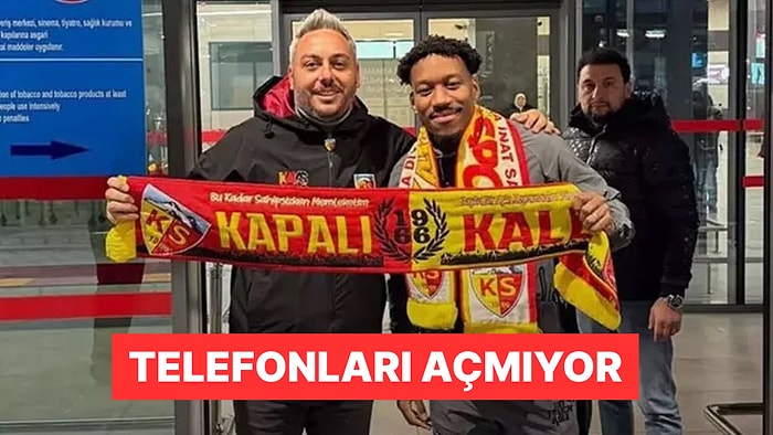 Kayserispor'un Transfer İçin Getirdiği Futbolcu Ronael Pierre-Gabriel Şehirden Kaçtı