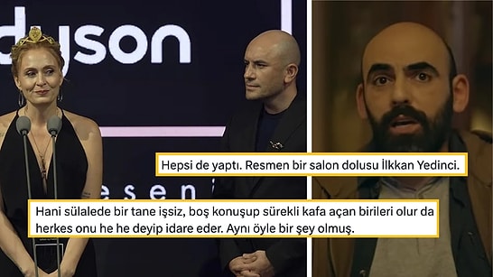 Ceyda Düvenci'nin Ödül Törenindeki "Sevgi Zinciri" İsteğine Gelen Yorumlar X'i Salladı