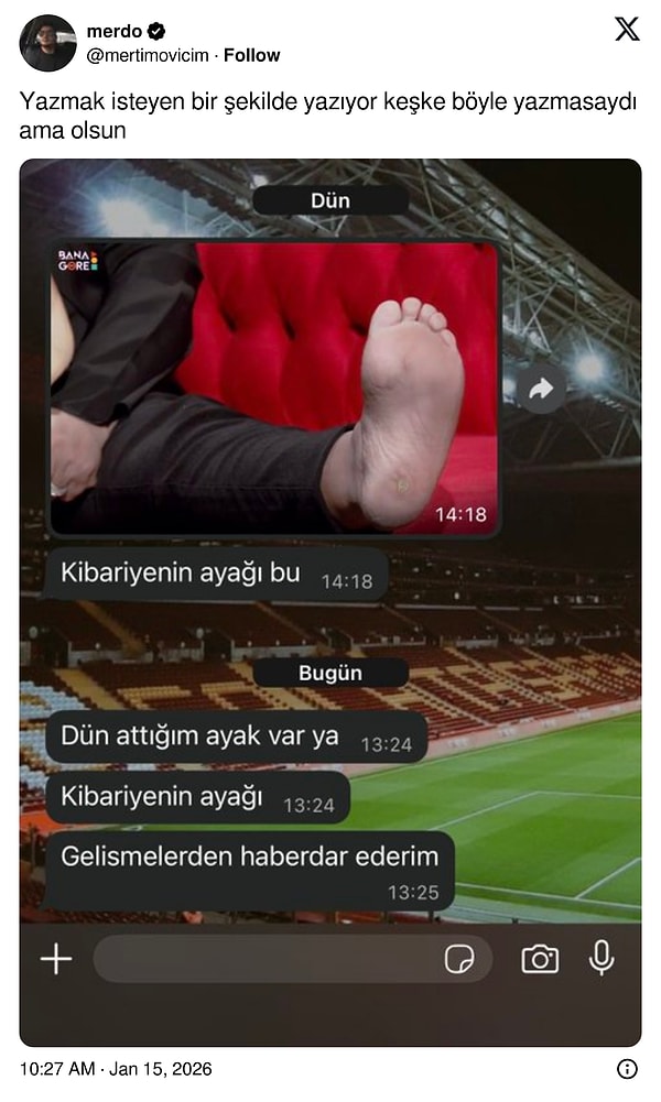 Yazmak isteyeni durduramazsın.
