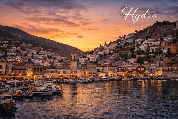 4. HYDRA – Sessizlik ve Sanat (Yunanistan)