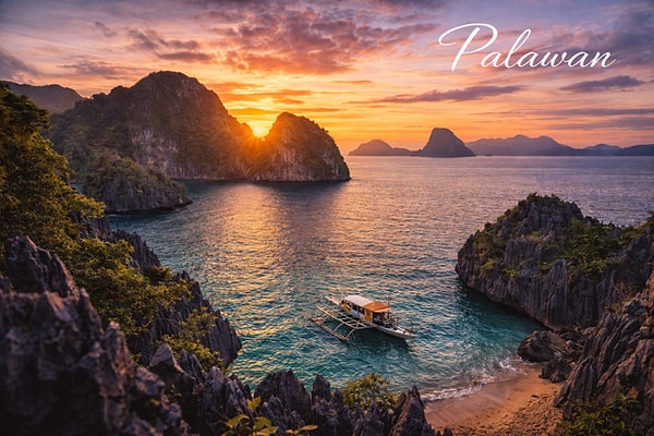 7. PALAWAN – Bozulmamış Olan (Filipinler)